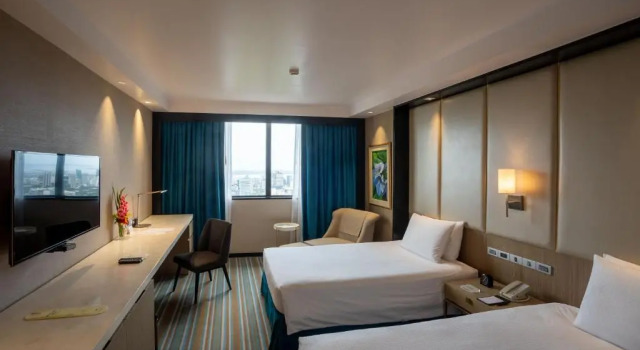 Клубный номер Standard с видом на море Marco Polo Plaza Cebu