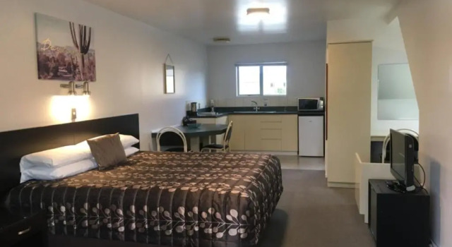 Colonial Manor Motel, Buchen Sie Motel Cromwell Otago