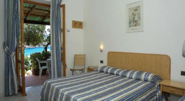 Standard Dreier Zimmer mit Meerblick Hotel Danila