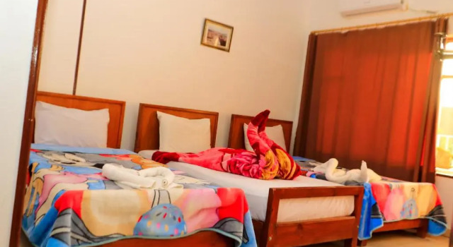 Трёхместный номер Deluxe Thebes Hotel