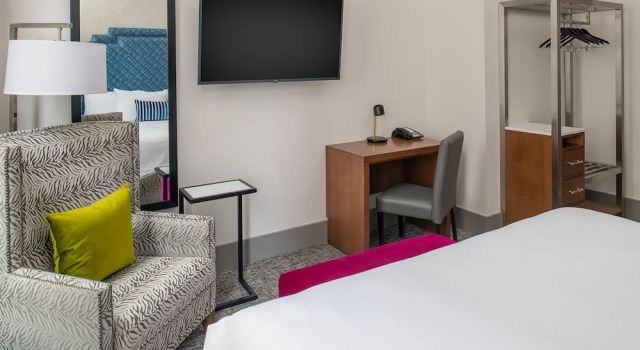 Двухместный номер Deluxe с видом на парк Harlow Hotel