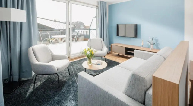 Апартаменты c 1 комнатой Apartmenthaus B3