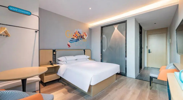 City Express Hotel (Huizhou Boluo Yuanzhou), Rezervasyon Otel Guangdong otoparklı oteller, Otopark