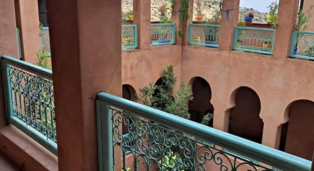 Двухместный номер Standard c 1 комнатой Riad Kasbah Omar