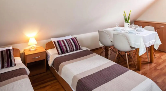 Четырёхместный номер Standard Villa Marta