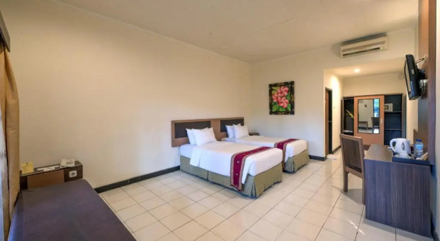 Двухместный номер Superior с балконом и с красивым видом из окна Lombok Garden Hotel