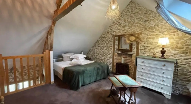 Апартаменты Дуплекс Appart dhôtes , ch et gîte au Manoir de la Haute Pilais