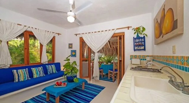 Четырёхместное бунгало Casablanca Sayulita Hotel