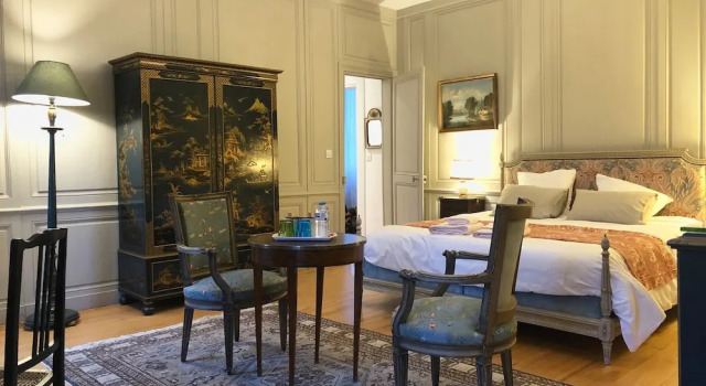 Двухместный номер Deluxe с видом на парк Castel Saint-Léonard