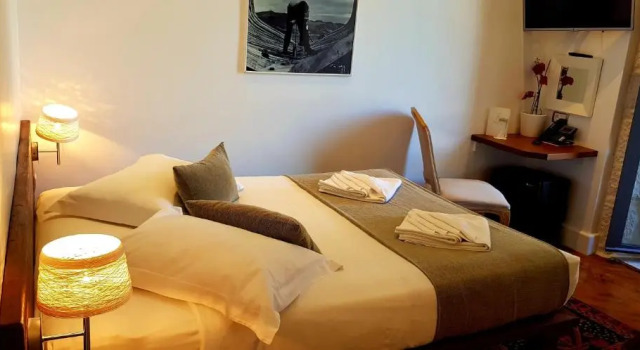 Двухместный номер Standard с балконом и с видом на море San Teodoro Boutique Hotel
