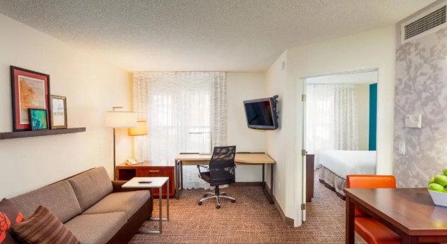 Двухместный люкс c 1 комнатой Residence Inn by Marriott Las Vegas Henderson/Green Valley