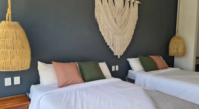 Camera Comfort con balcone Sanyama Holbox