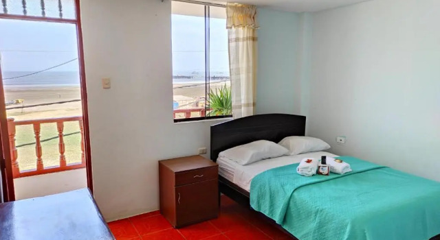 Номер Standard Hotel Nuevo Amanecer Malabrigo
