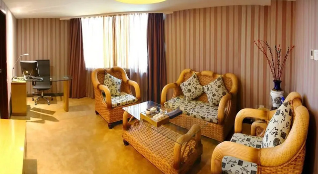 Двухместный люкс Business Xiamen Plaza Hotel