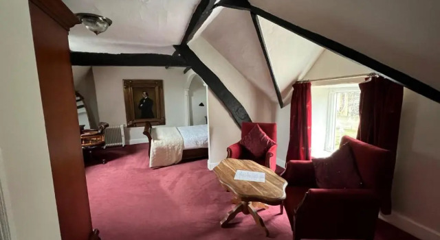 Люкс The Old Manor House Hotel
