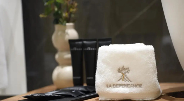 Двухместный номер Deluxe La Dependance Luxury Bed and Breakfast