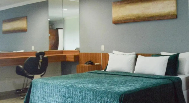 HOTEL BOMBONATO UBERABA – Fácil acesso ao aeroporto e ao Parque de Exposições ABCZ