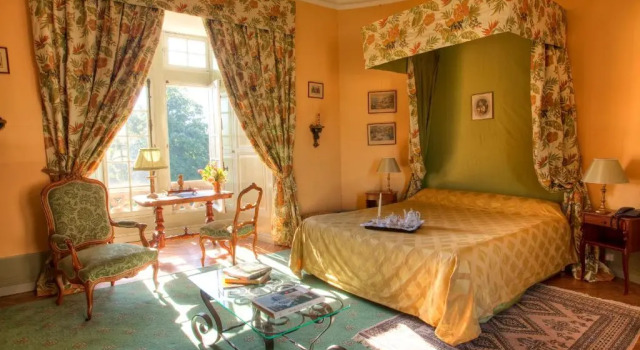 Четырёхместный номер Standard Château de la Flocellière