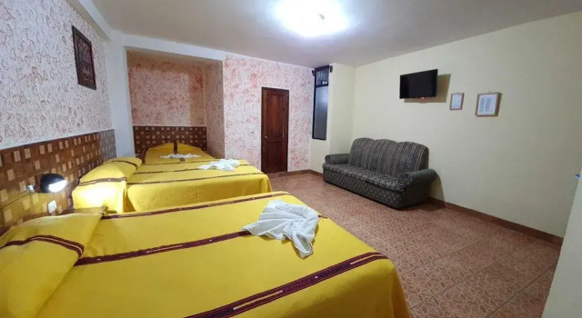 Номер Economy Hotel Nakbé Atitlán