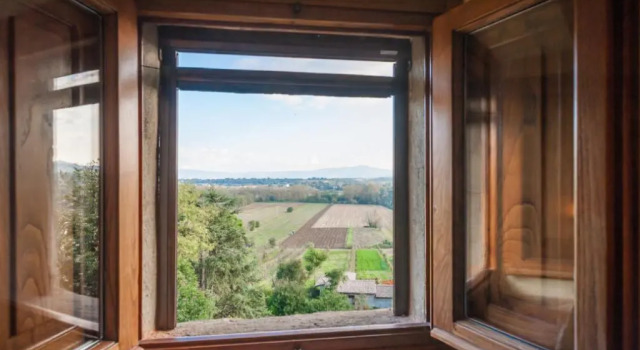Апартаменты Granny Rose, Panoramic Apartment in ancient Tuscan village
