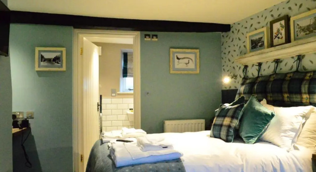 Номер Deluxe The Golden Pheasant Inn