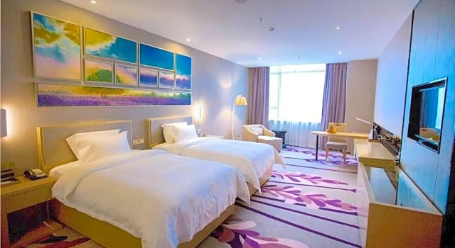 Двухместный номер Business Lavande Hotel Huizhou Yuanzhou