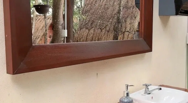 Номер Standard Hotel y Eco-Cabañas Azul María Bacalar