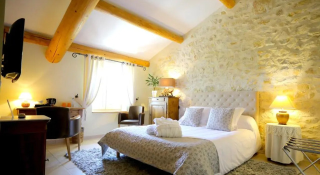Номер Classic Maison CHENET - Les Chambres Entre Vigne et Garrigue - Teritoria
