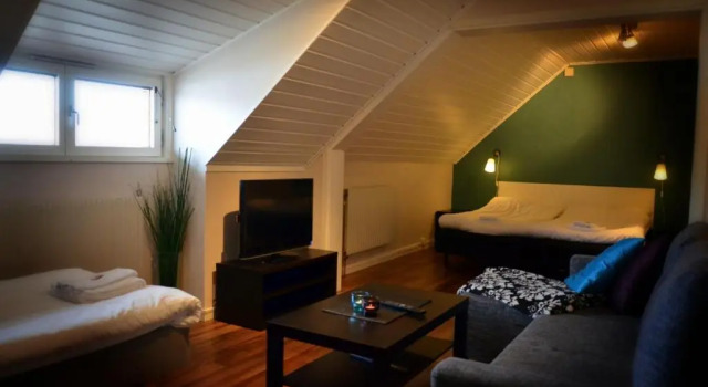 Трёхместный номер Standard Hotell gamlastaden