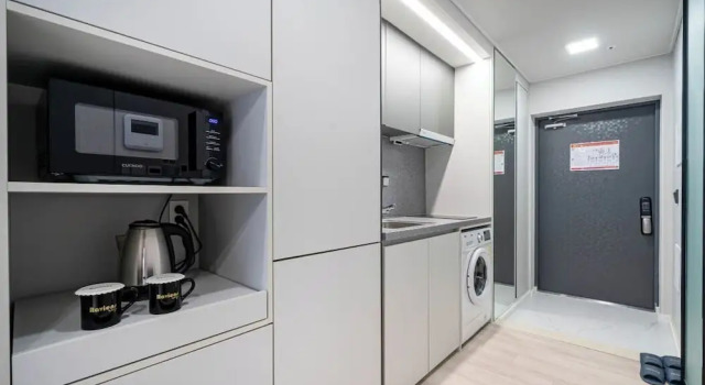 Двухместный номер Standard Raviens Haeundae Avenue