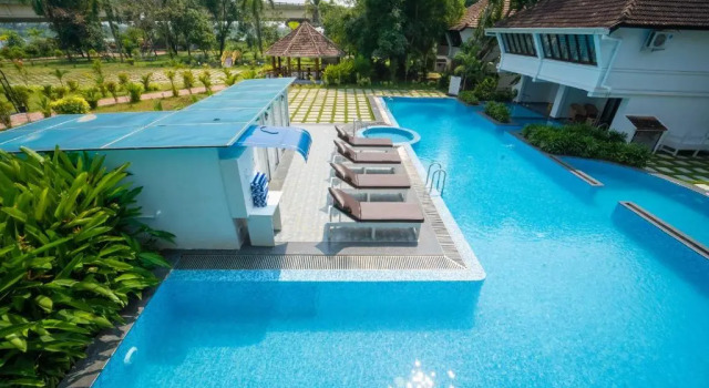 Бунгало Nihara Resort and Spa Cochin
