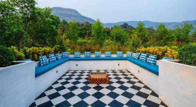 Saffronstays Turquoise Maison