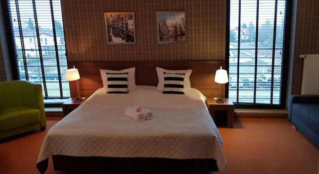Трёхместный номер Comfort Hotel Willowa