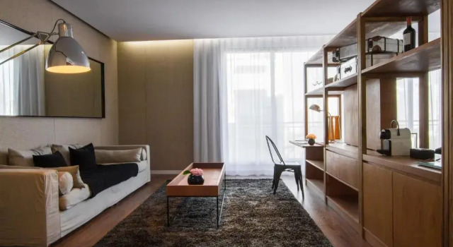 Люкс Deluxe CasaSur Palermo Hotel