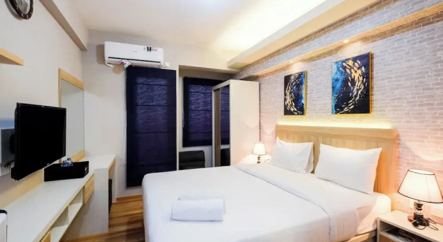 Brand New and Fresh Studio Podomoro Golf View Apartment, Rezervovat Apartmán Depok West Java