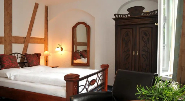 Номер Standard Pension Altstadt Mönch unser Kleinod in top Lage direkt in der Altstadt incl Frühstück