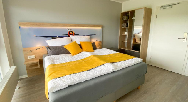Двухместный номер Standard с балконом Boardinghouse Breitscheid