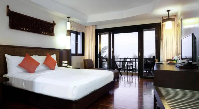 Двухместный номер Deluxe Rawi Warin Resort And Spa - SHA Extra Plus