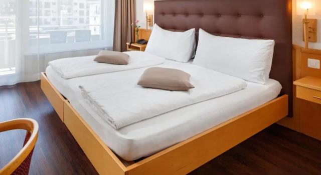 Двухместный номер Panorama с балконом и с видом на горы Seerausch Swiss Quality Hotel