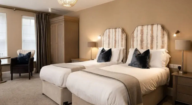 Трёхместный номер Standard The Salthouse Hotel