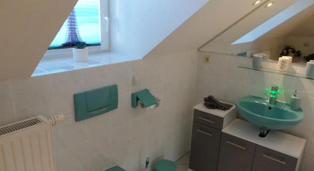 Апартаменты Ferienwohnung Wappen von Heringsdorf - 70 m zum Strand