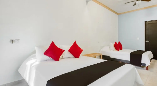 Четырёхместный номер Standard Hotel Arco Maya