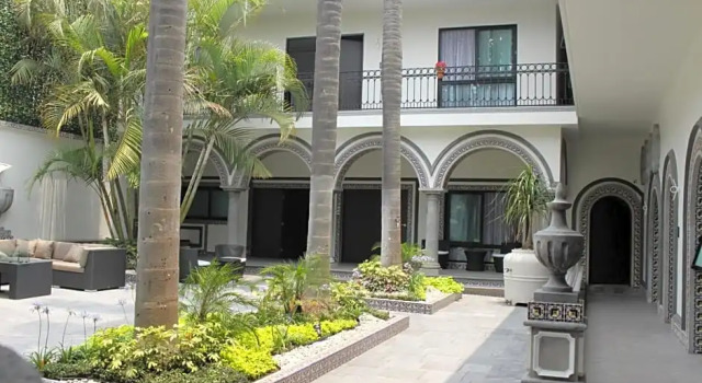 Четырёхместный номер Deluxe TRES79 Hotel Boutique Orizaba