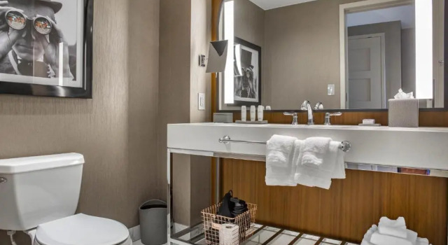 Двухместный номер Deluxe Omni Louisville Hotel