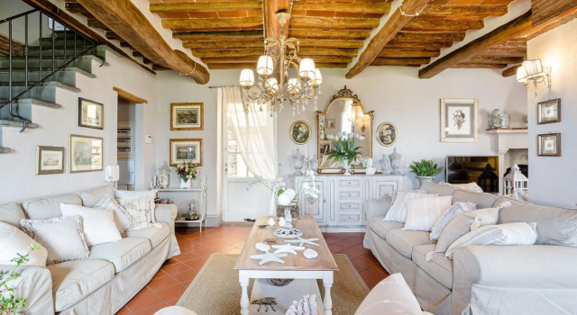Villa Il Palagio in Capannori, Buchen Sie Villa Capannori Toskana, in der Nähe von Villa Torrigiani