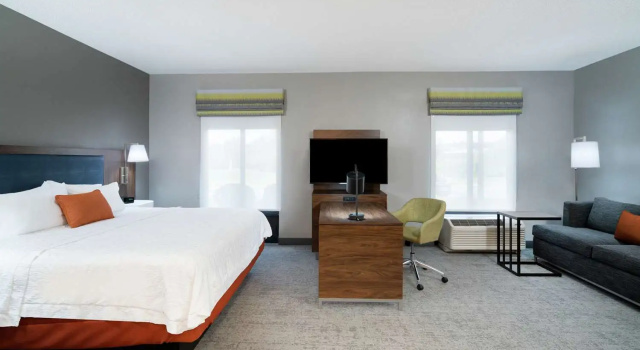 Студия Hampton Inn & Suites Opelika-I-85 Auburn Area
