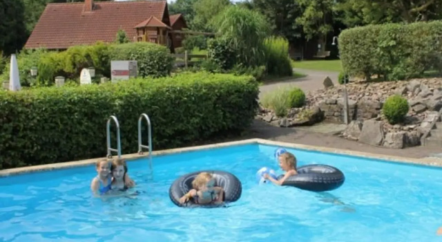 Holiday Home in Germany with Garden Terrace, Забронировать Дом для отпуска Коттеджи Teutoburg Forest, Коттедж