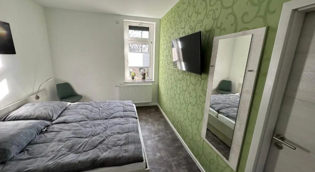 Двухместный номер Standard Pension Am Stadtrand Zerbst