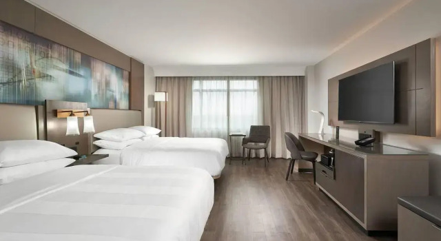 Четырёхместный номер Standard Orlando Marriott Lake Mary