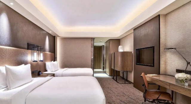 Двухместный номер Executive с видом на залив Conrad Manila